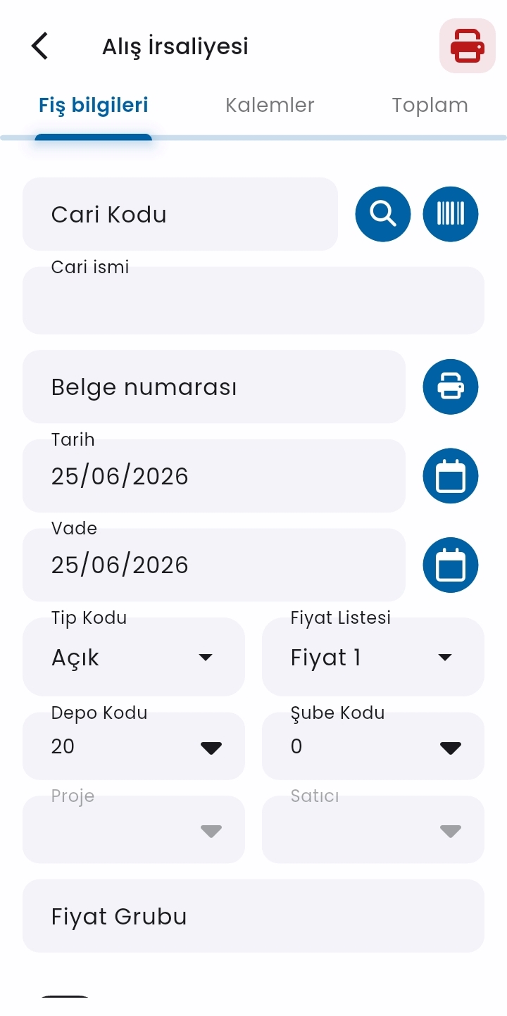 TudefixWMS yazılımı ekran görüntüsü 6